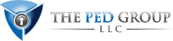 The PED Group Logo